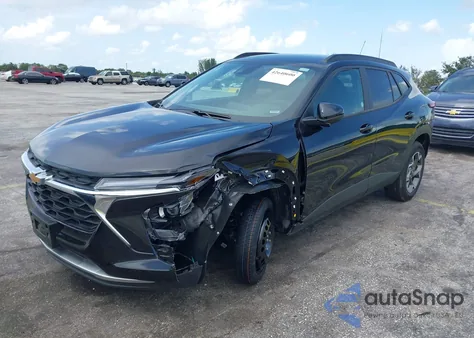 2025 Chevrolet Trax Fwd Lt из США, поврежденный, VIN KL77LHEP1SC237055